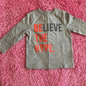 Old navy toddler long sleeved tee
